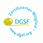 Zertifiziertes Mitglied in der Deutschen Gesellschaft für Systemische Therapie, Beratung und Familientherapie